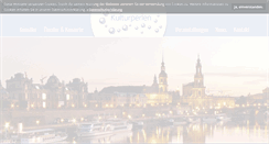 Desktop Screenshot of kulturperlen-agentur.de